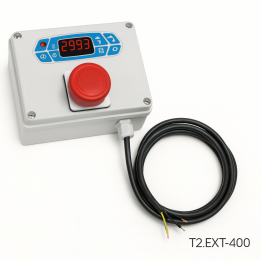 Timer digitale 400V 50Hz esterno presa trifase
