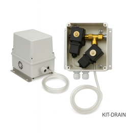 Kit BOX elettrovalvole NC+NA per sistema umidificazione