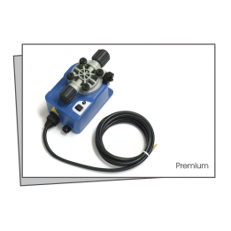 PREMIUM - pompa dosatrice elettromagnetica 7 bar- 2 l/h