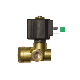 Elettrovalvola NC 100 bar/1500 psi NC 24V AC