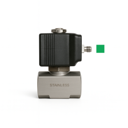 Elettrovalvola NC 9 bar/130 psi NC INOX