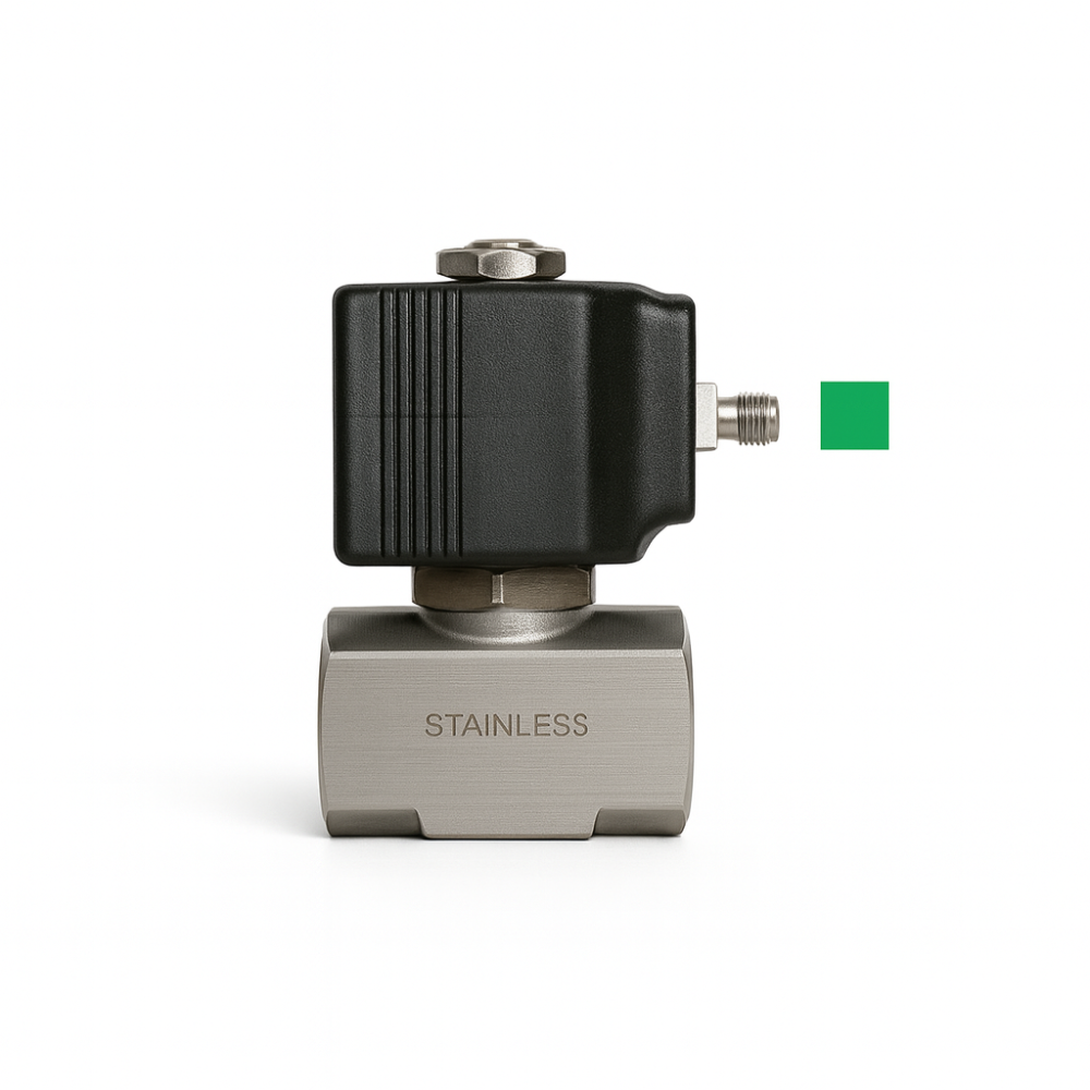 Elettrovalvola NC 9 bar/130 psi NC INOX