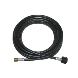 Tubo flessibile 1/4" A.P. 8 m Ottone