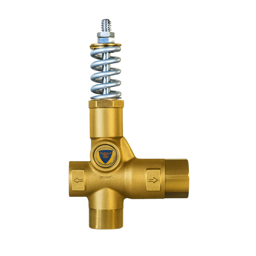 Valvola VB85R/180 160 BAR IN OUT G1/2" F - G1/2" F