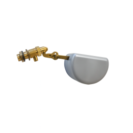 Galleggiante ottone M1/2’’