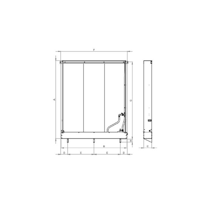 SISTEMA COOLING COMPATTO 1000X1800