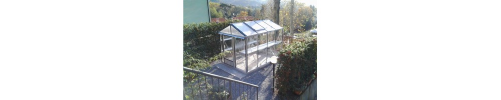 Serra professionale Rosa